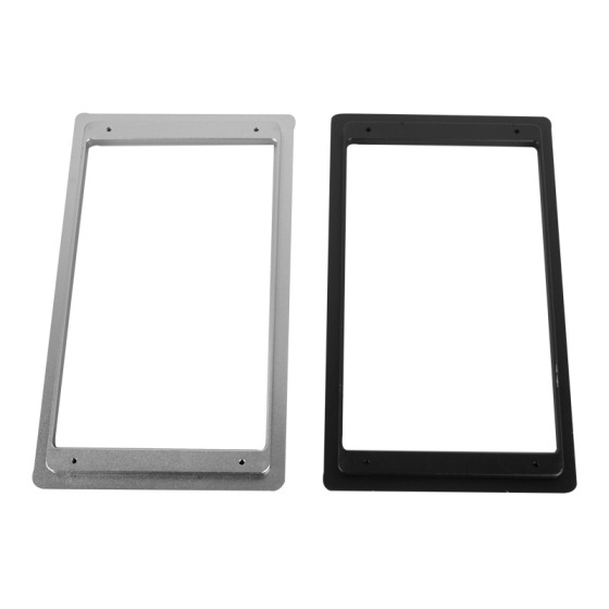 Aluminum CNC Machined Anodized Display Panel