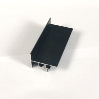 Aluminum wardrobe profile