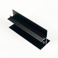 Aluminum wardrobe profile