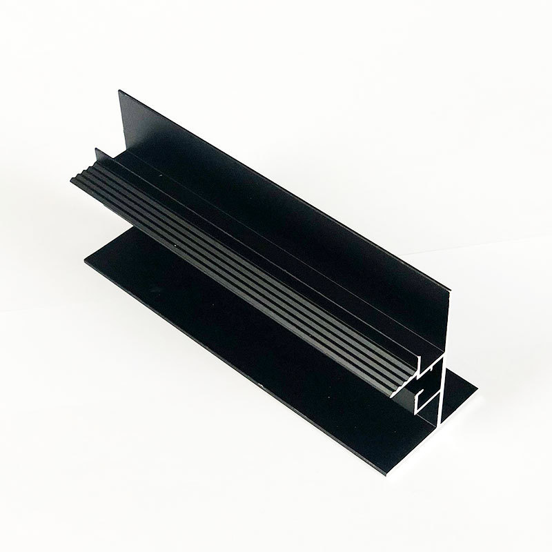 Aluminum wardrobe profile