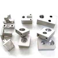 Piezas de mecanizado CNC de aluminio