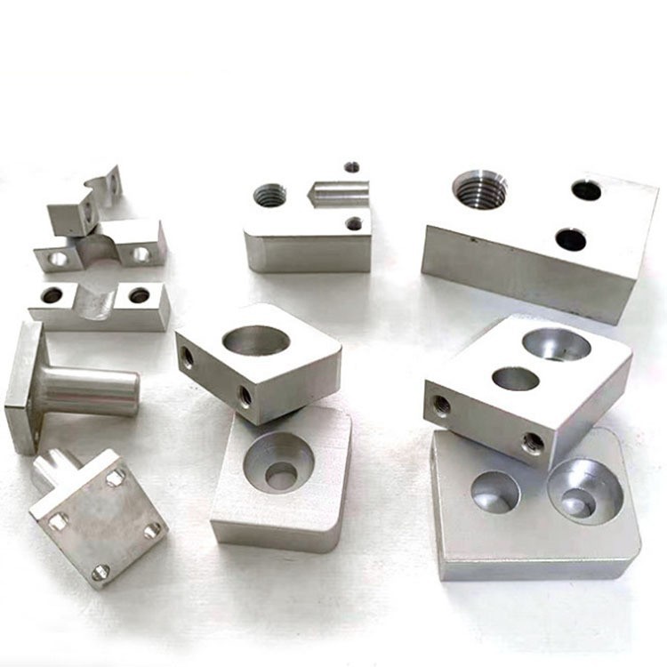Piezas de mecanizado CNC de aluminio