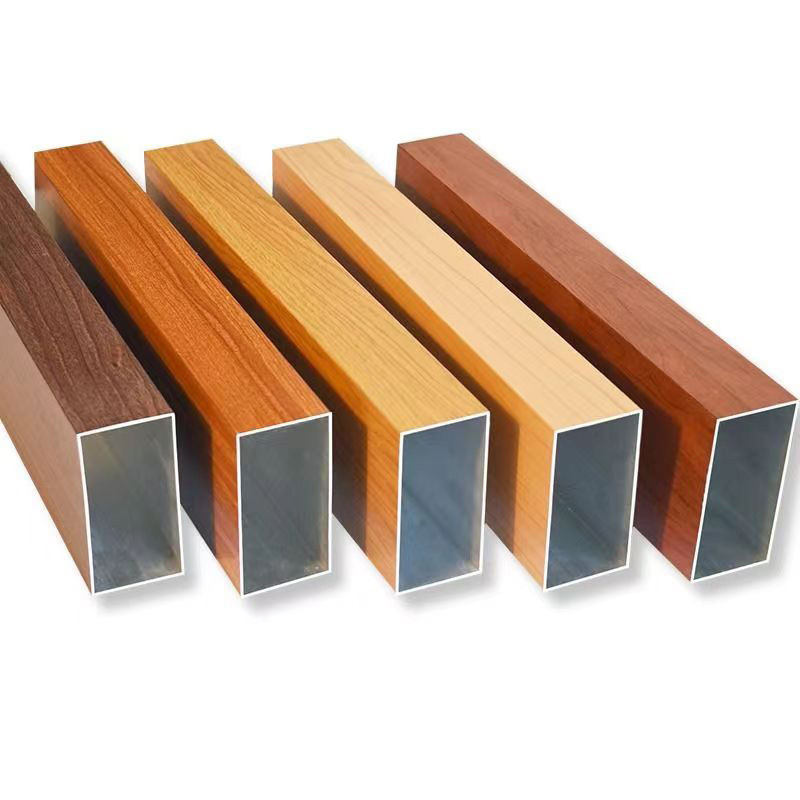 Aluminum surface treatment profile