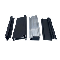 Aluminum surface treatment profile