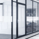 Latest design interior glass office partition wall used office partition wall