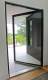 modern aluminum glass Pivot Door