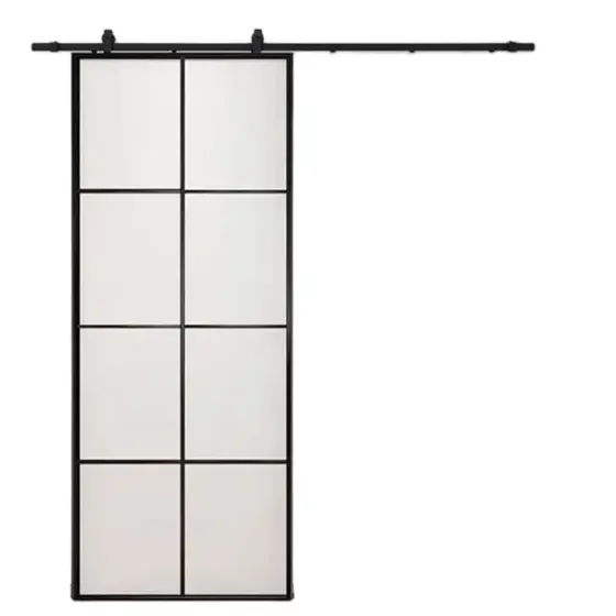 Алюминиевая внутренняя ванная комната Спальня Дверь сарая/американская дверь