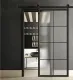 aluminum interior bathroom bedroom Barn door/American door