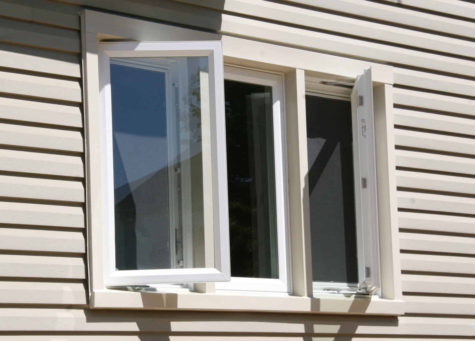 casement window