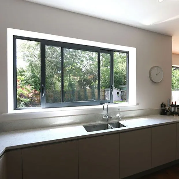 aluminum sliding window glass window for livingroom