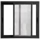 aluminum sliding window glass window for livingroom