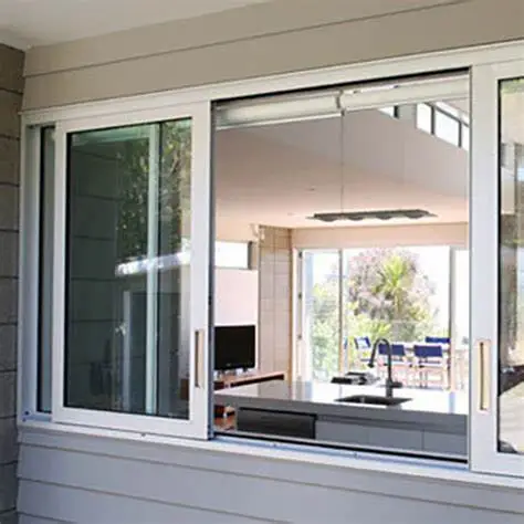 aluminum sliding window glass window for livingroom