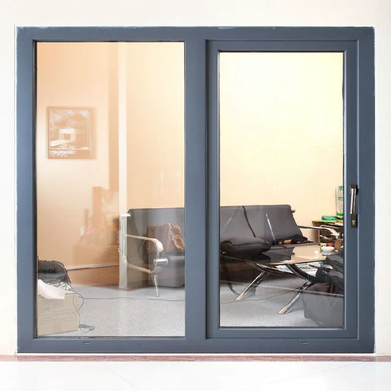 aluminum sliding window glass window for livingroom