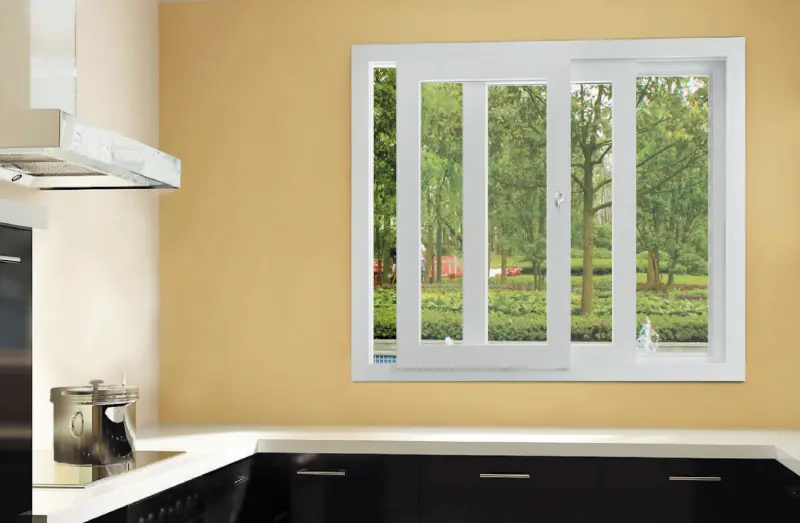 aluminum sliding window glass window for livingroom