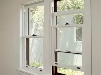 Double Hung Window With Screen aluminum Hung Vertical Sliding Windows