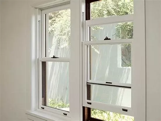 Double Hung Window With Screen aluminum Hung Vertical Sliding Windows