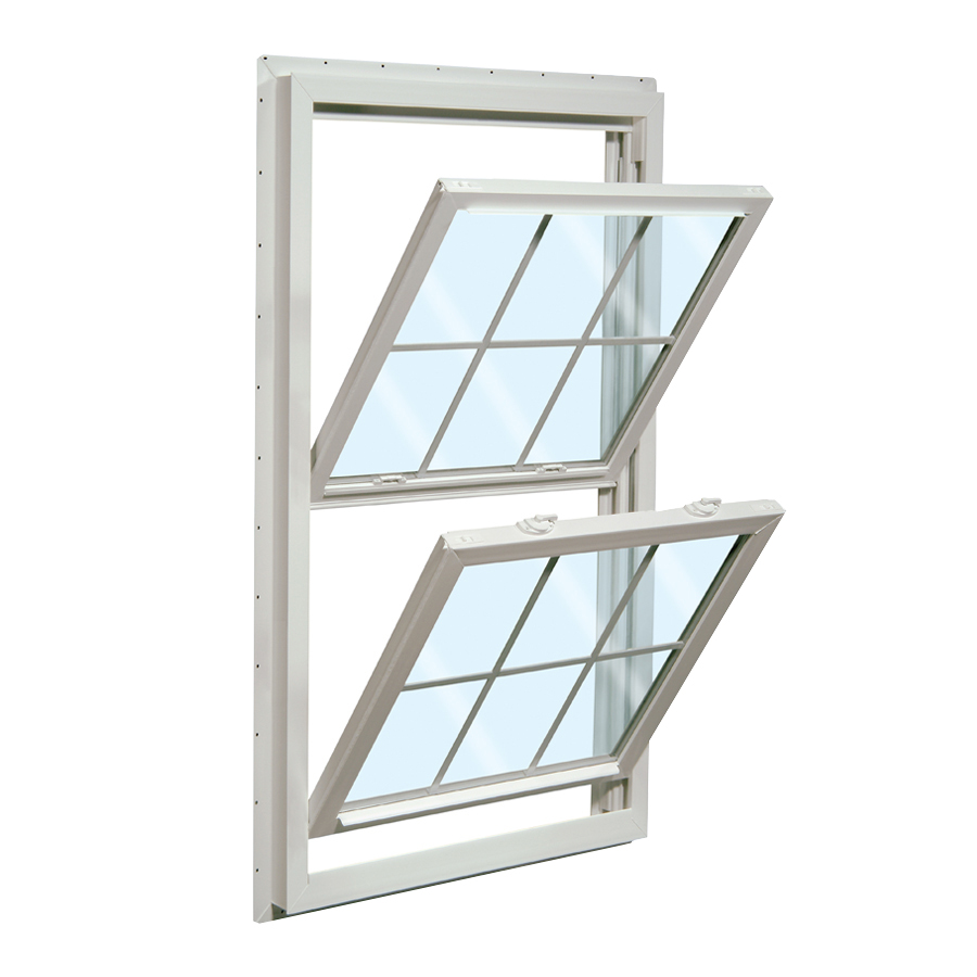 aluminum double hung window