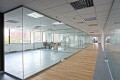 Aluminum frame glass partition wall modern partition design for office