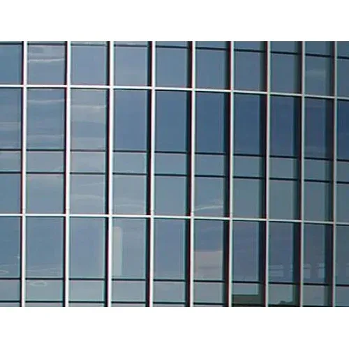 aluminium glass curtain wall double triple glazed Unitized Stick Frame Spider curtain wall System