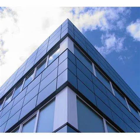stick curtain wall Exterior Wall Aluminum decorative Material Carved Cladding