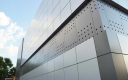 stick curtain wall Exterior Wall Aluminum decorative Material Carved Cladding