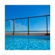 Balcony Baluster Systems Solutions Wall Protection Glass Fence swimming pool aluminum Framed Fence