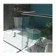 Solutions de systèmes de balustres de balcon Protection murale Clôture en verre Clôture à cadre en aluminium pour piscine