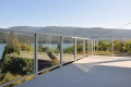 Balcony Baluster Systems Solutions Wall Protection Glass Fence swimming pool aluminum Framed Fence