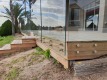 Clôture de balcon en verre et métal, clôture de piscine sans cadre