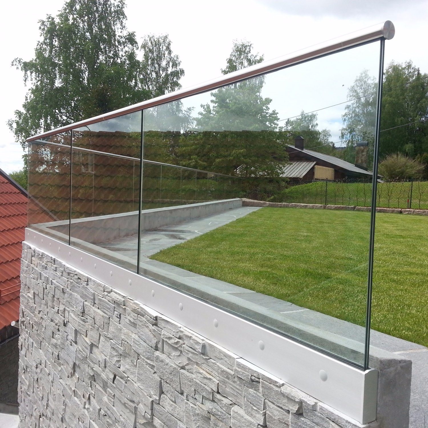 frameless fencing