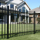 aluminum fence