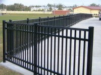 aluminum fence