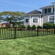 aluminum fence