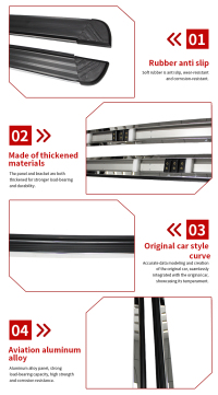 Car Accessories Aluminium Pedals