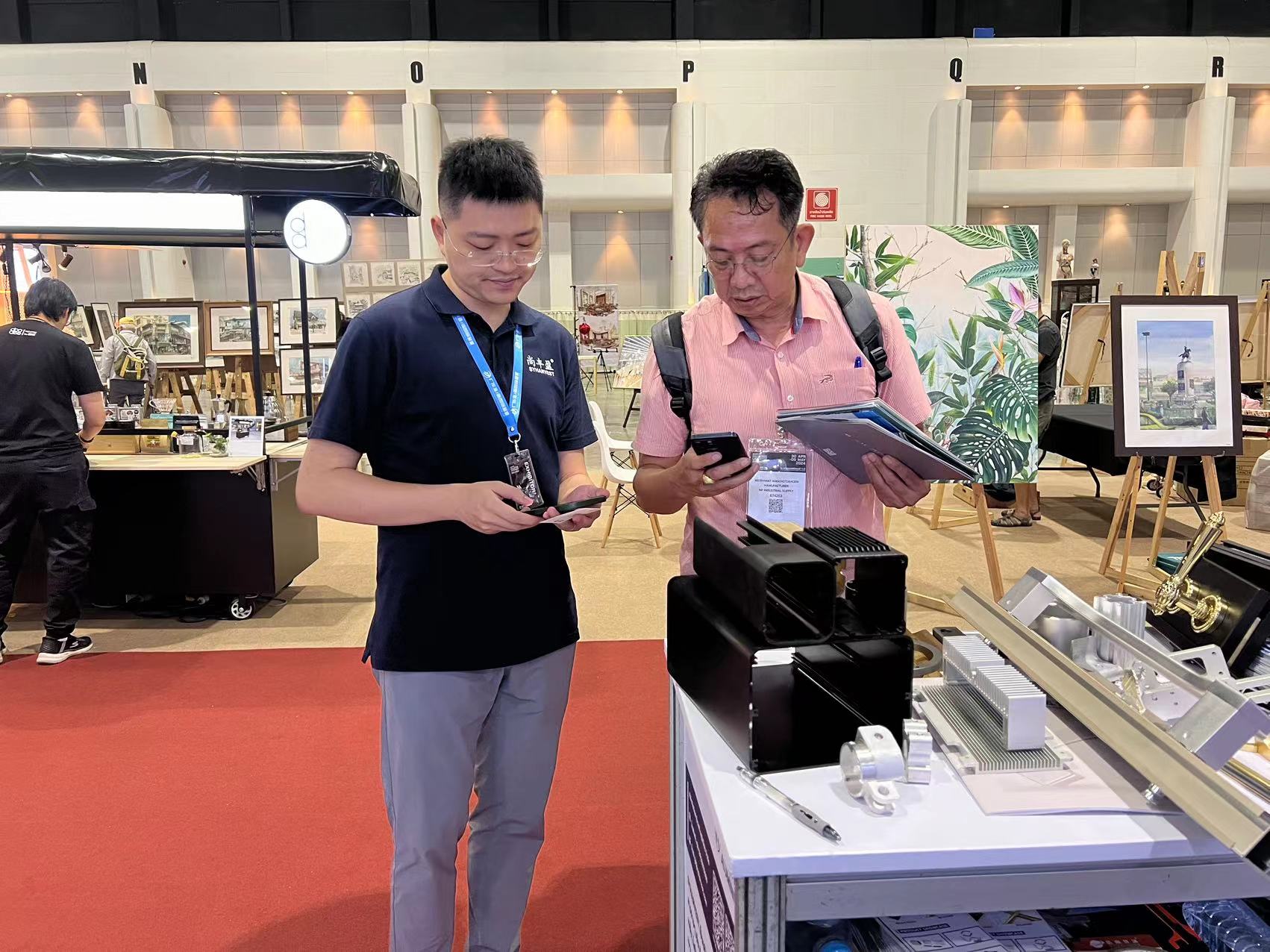 Exhibition at 36th ASEAN Building and Technology Expo 2024