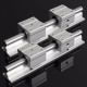 Aluminum Material CNC Linear Guide Rail