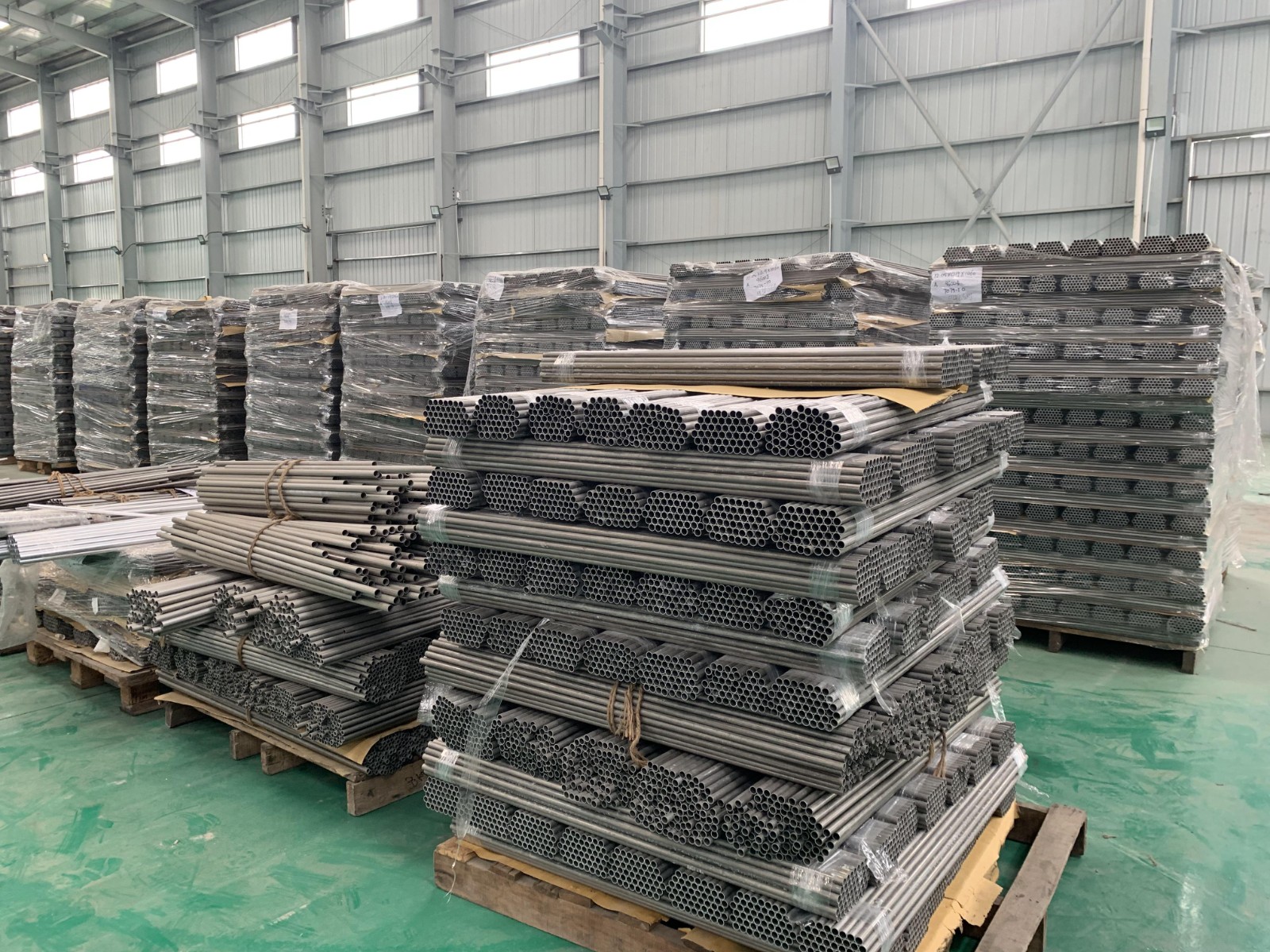 Aluminium Pipe Factory