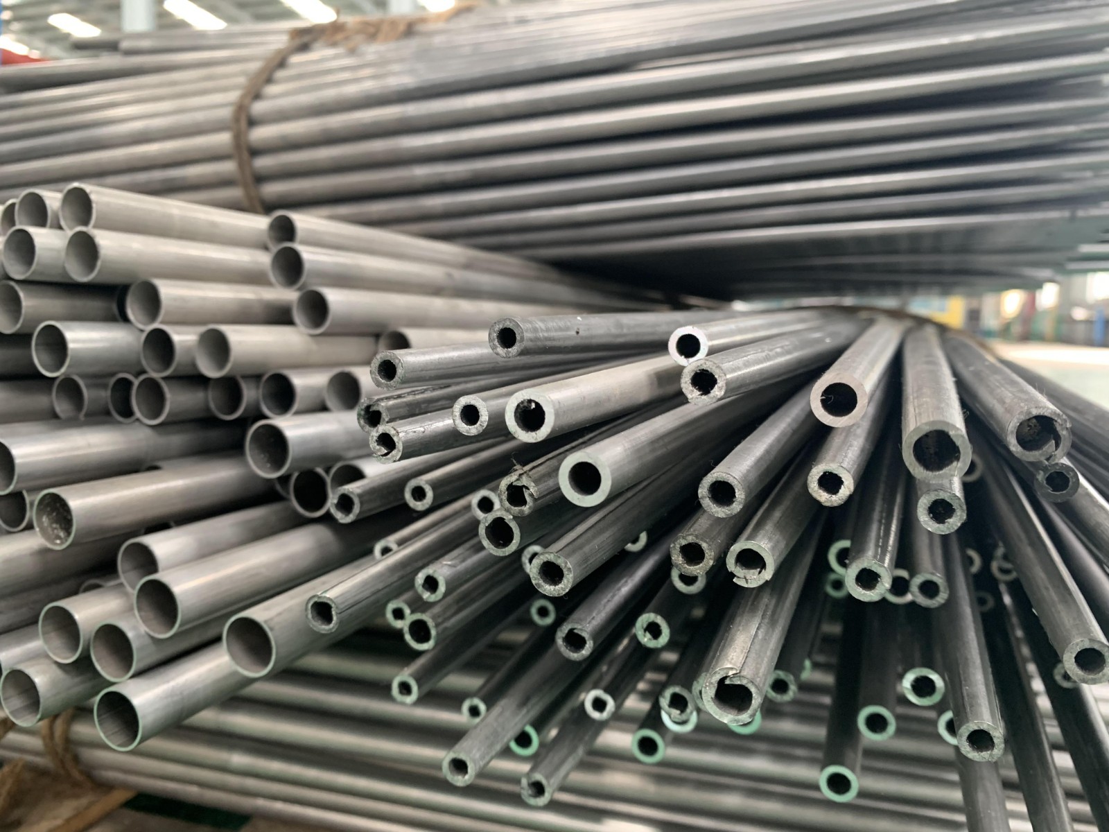 Aluminium Seamless Tubes