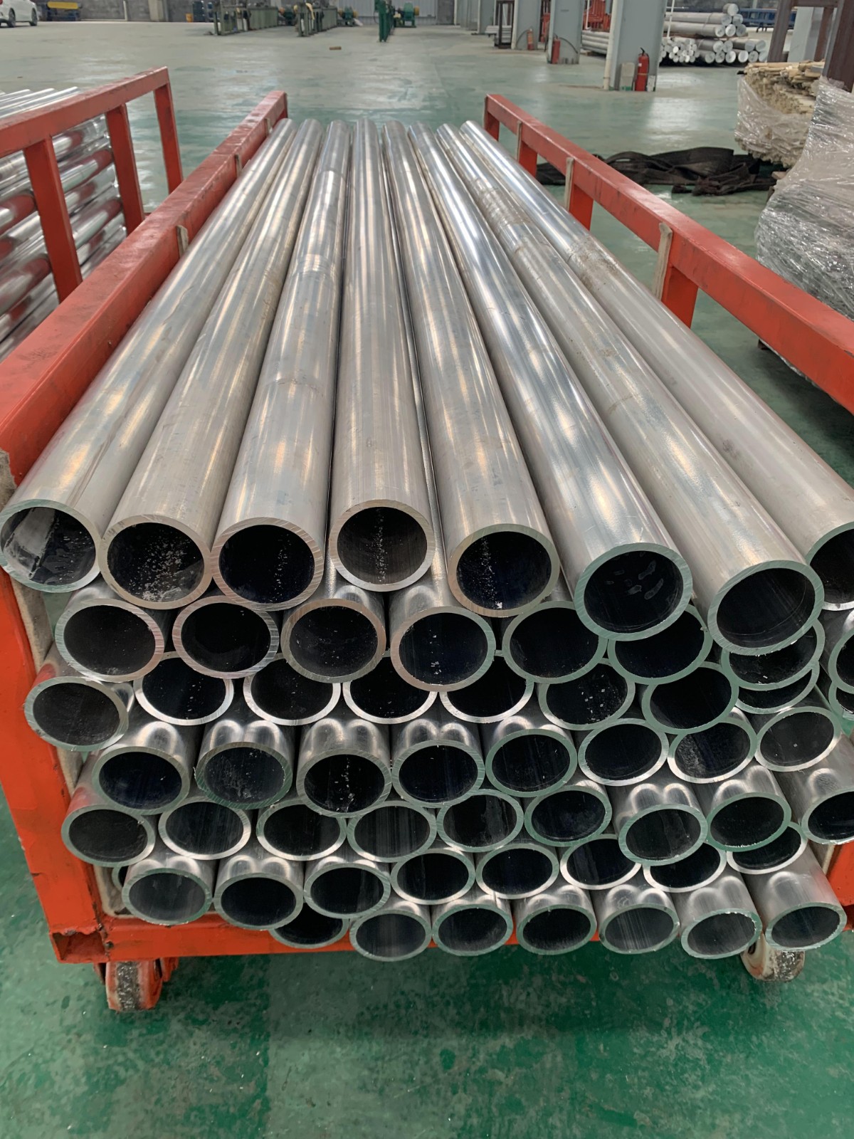 Aluminium Pipe Factory