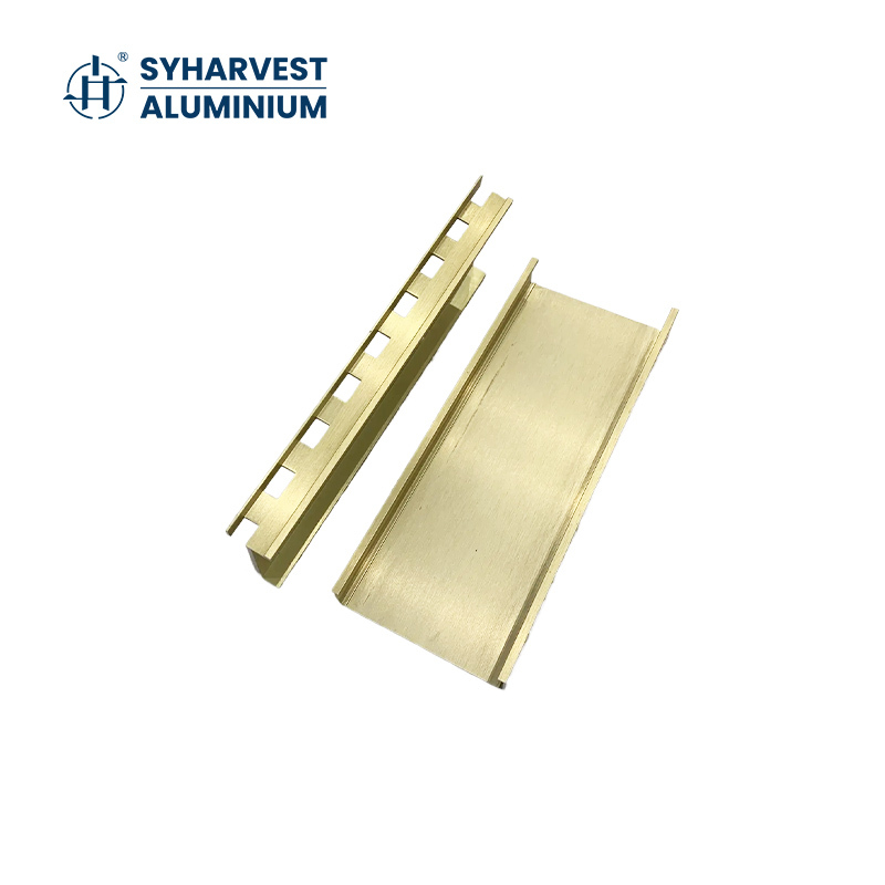 Aluminium floor drain