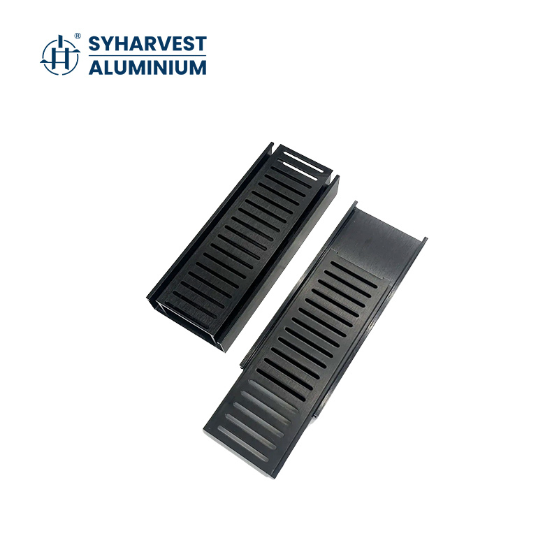 Aluminium floor drain