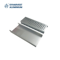 Aluminium floor drain