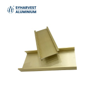 Aluminium floor drain