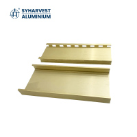 Aluminium floor drain