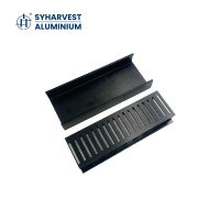 Aluminium floor drain