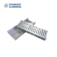 Aluminium floor drain