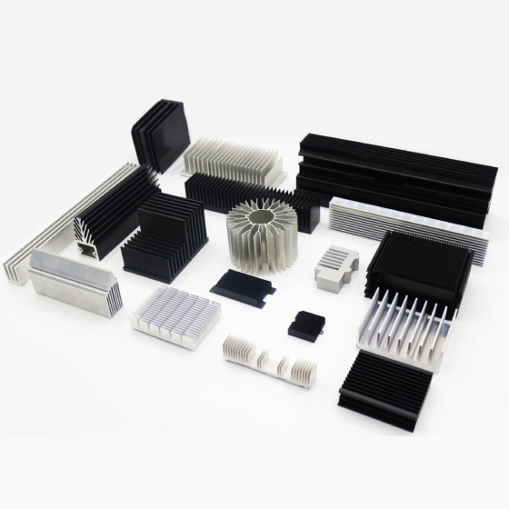 Disipadores de calor de aluminio de extrusión