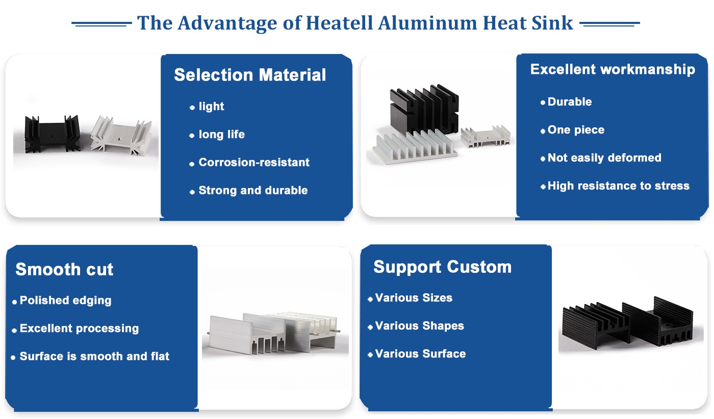 extruded heat sink factory