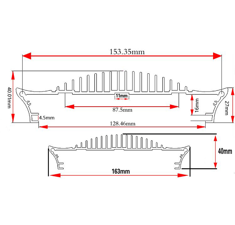 Aluminium Heatsink Supplier