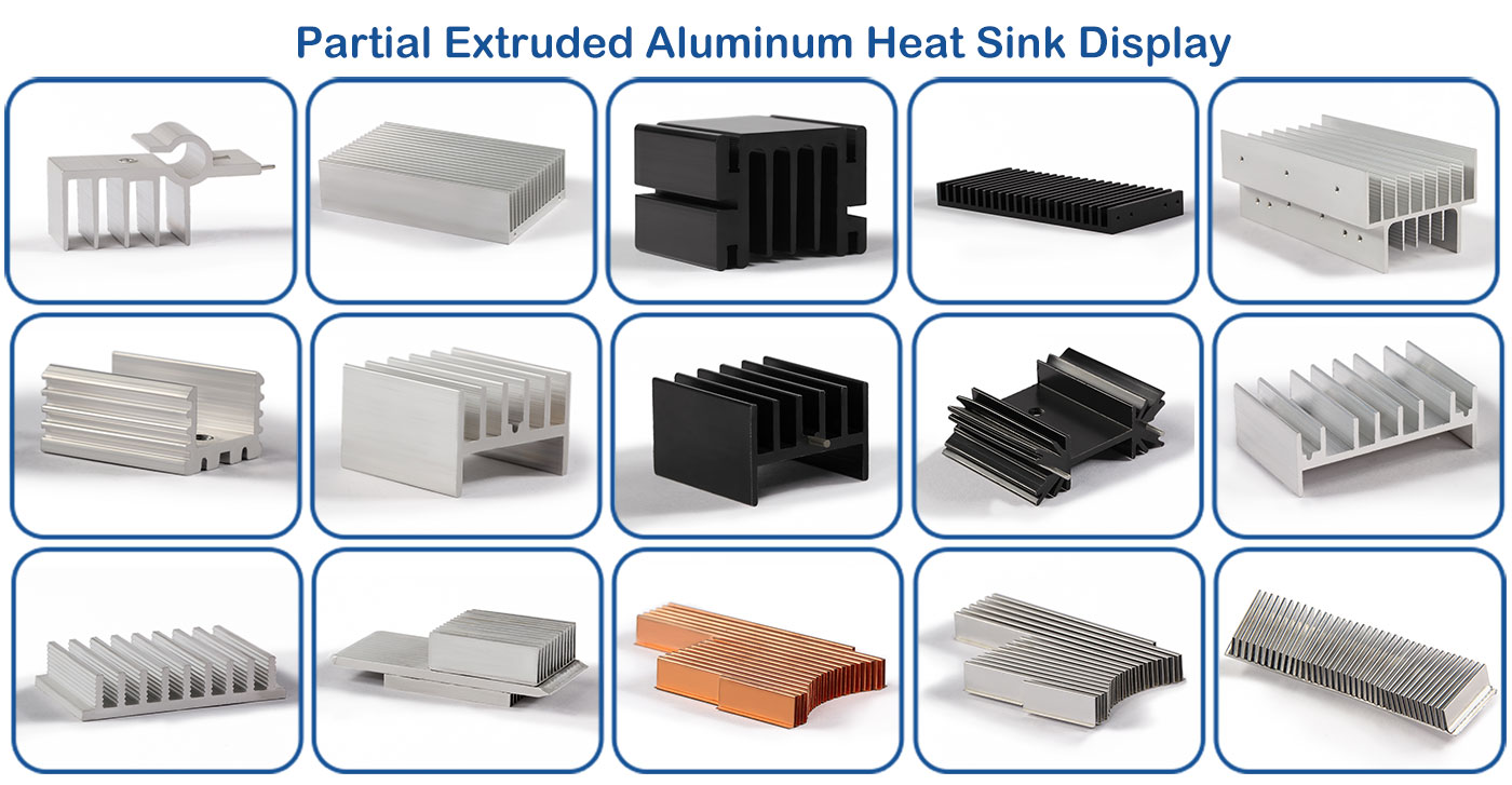 grow light heat sinks